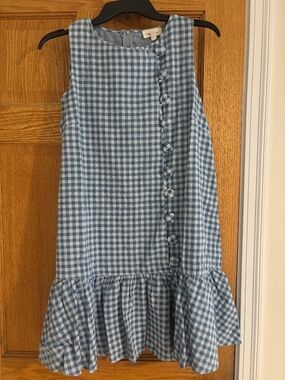 rareraw gingham dress